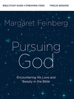 cover image of Pursuing God Bible Study Guide plus Streaming Video